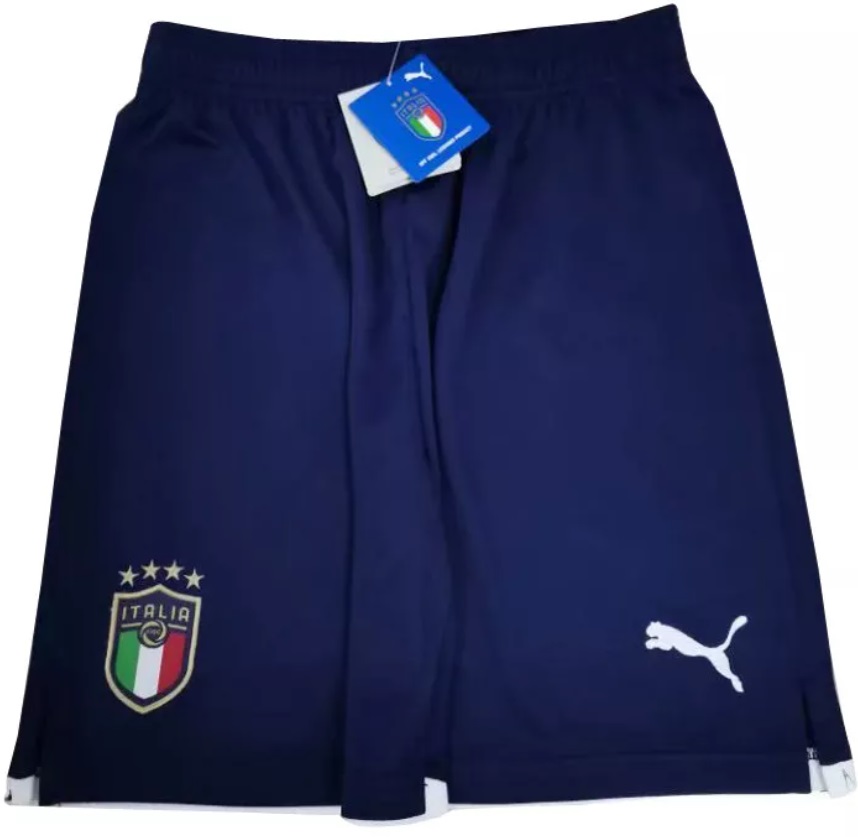 Calção II Seleção da Itália 2021 2022 Puma oficial